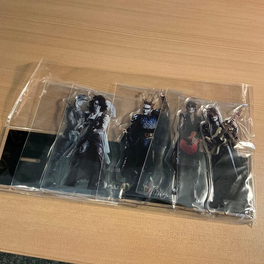 聖飢魔II 地球デビュー40周年 大黒ミサツアーファイナル アクリルスタンド