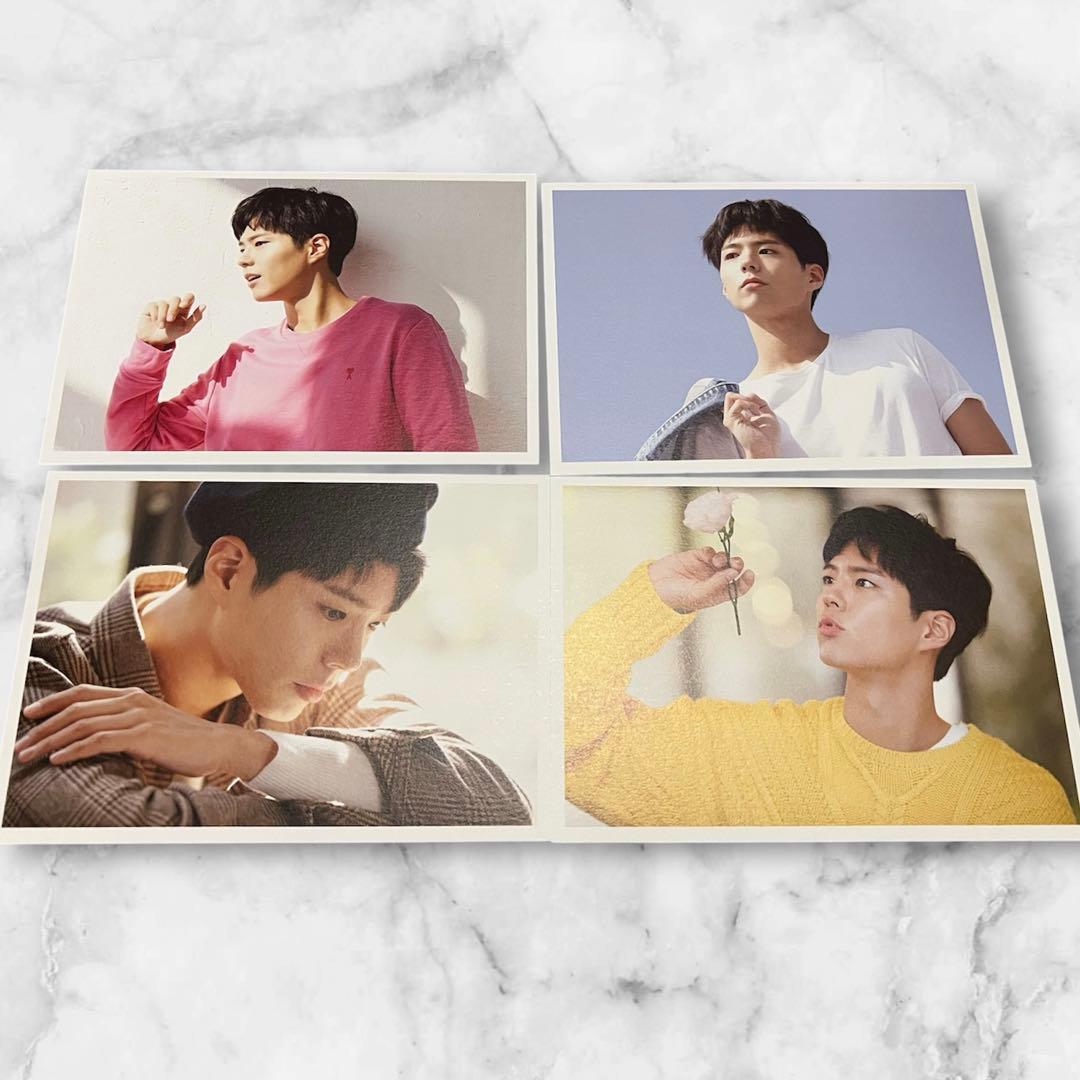 729】パクボゴム 2018 シーズングリーティング ポストカード - メルカリ