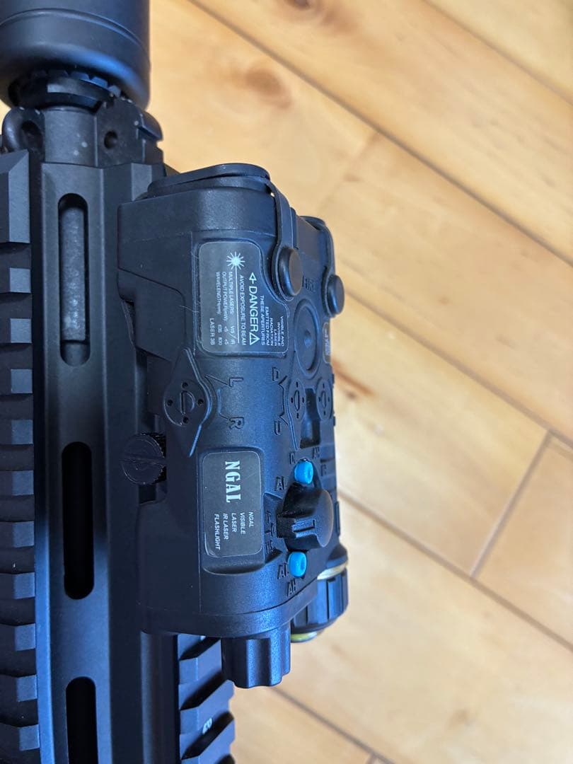 引退セット 次世代電動ガン HK416D＋M4パトリオット＋装備多数 東京