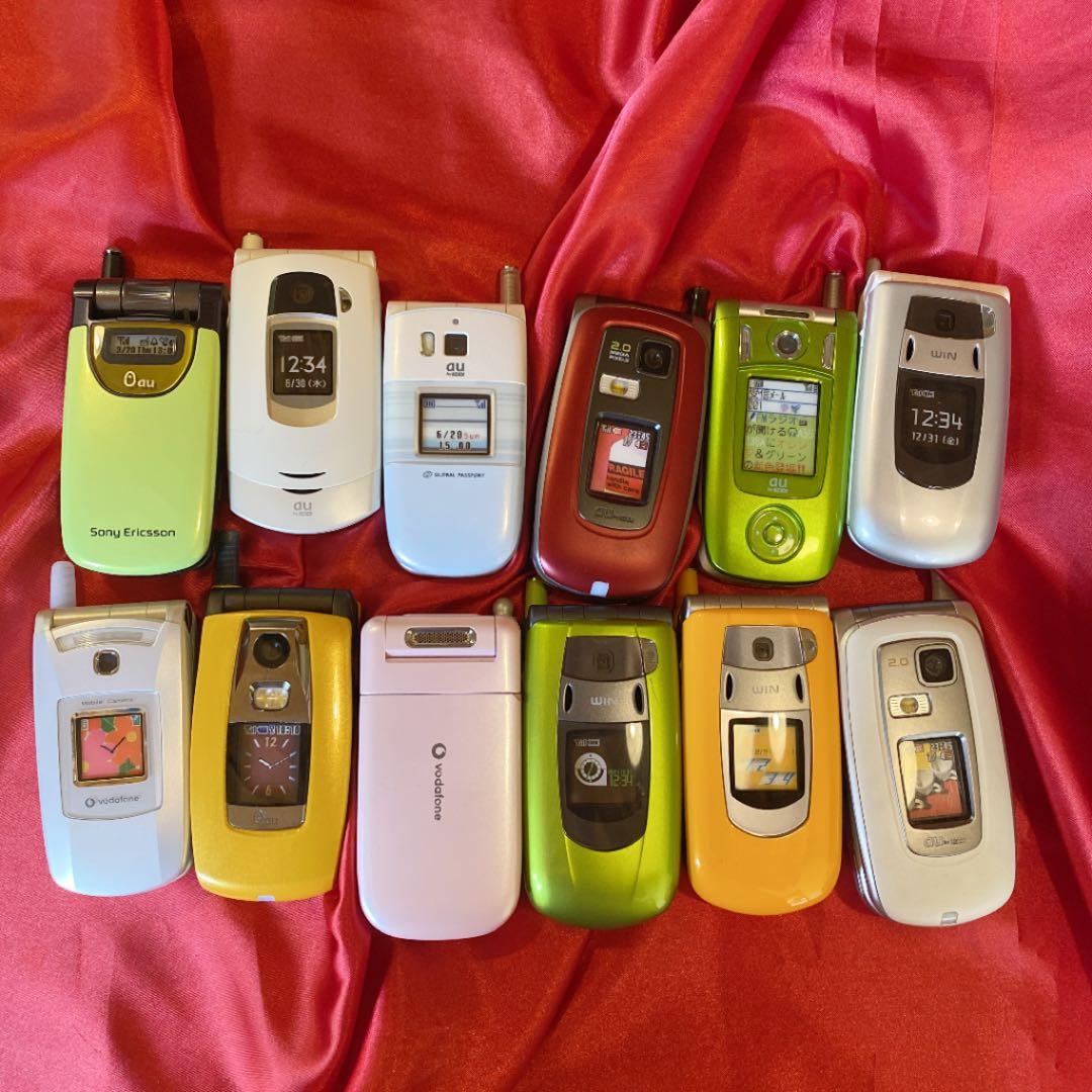 携帯電話 モックアップ ガラケー まとめ パカパカ - メルカリ