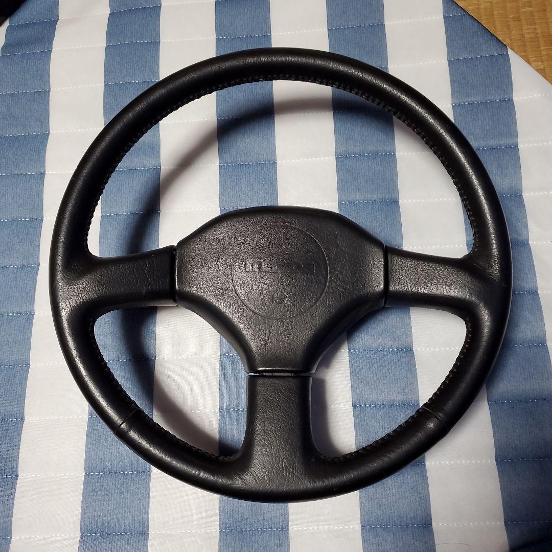 RX7 FC3S マツダ 純正ハンドル - メルカリ