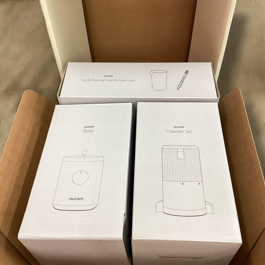 限定価格【アウトレット】 ヒューロム HUROM スロージューサー