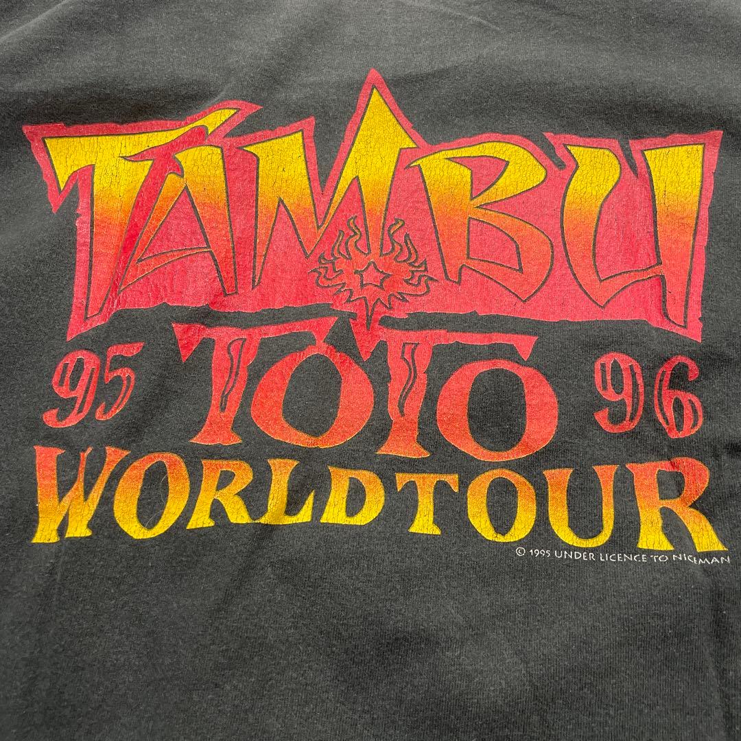 Tシャツ 1990年代 TOTO TAMBU ジャパン ツアー フルーツ ボディの通販