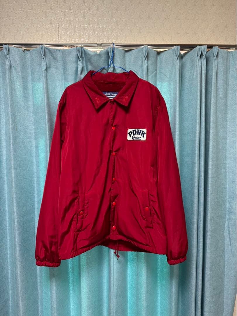 PORKCHOP ⭐︎コーチジャケット 全3色】 ポークチョップガレージサプライ PORKCHOPGARAGESUPPLY BOA