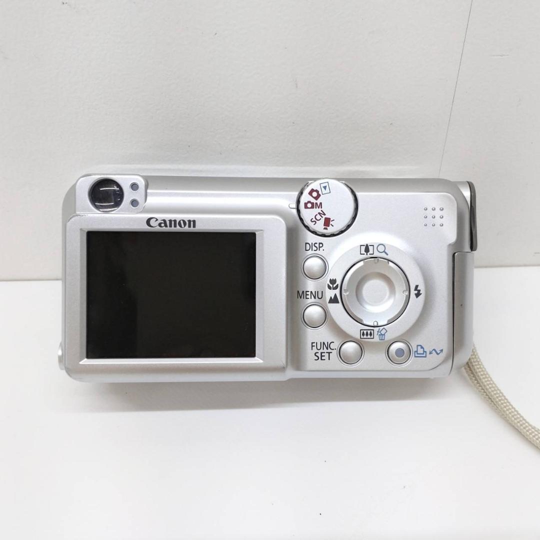 Canon デジタルカメラ PowerShot A460 シルバー デジカメ - デジタル