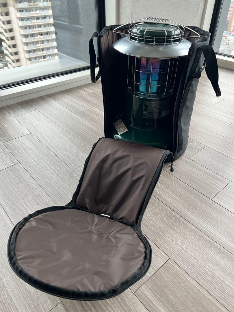 レインボー ストーブ RL-250 グリーン SNOWPEAK 収納バッグ付 - メルカリ