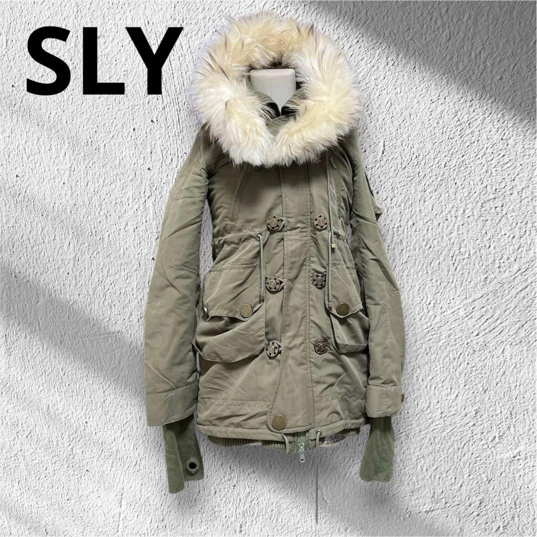 SLYモッズコート - メルカリ