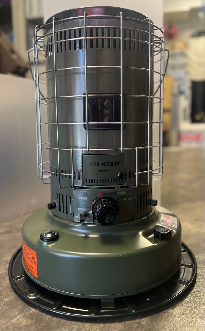 TOYOTOMI GEAR MISSION ストーブ 進化した暖かさを体感！トヨトミ「GEAR MISSION」の新ストーブを真冬の