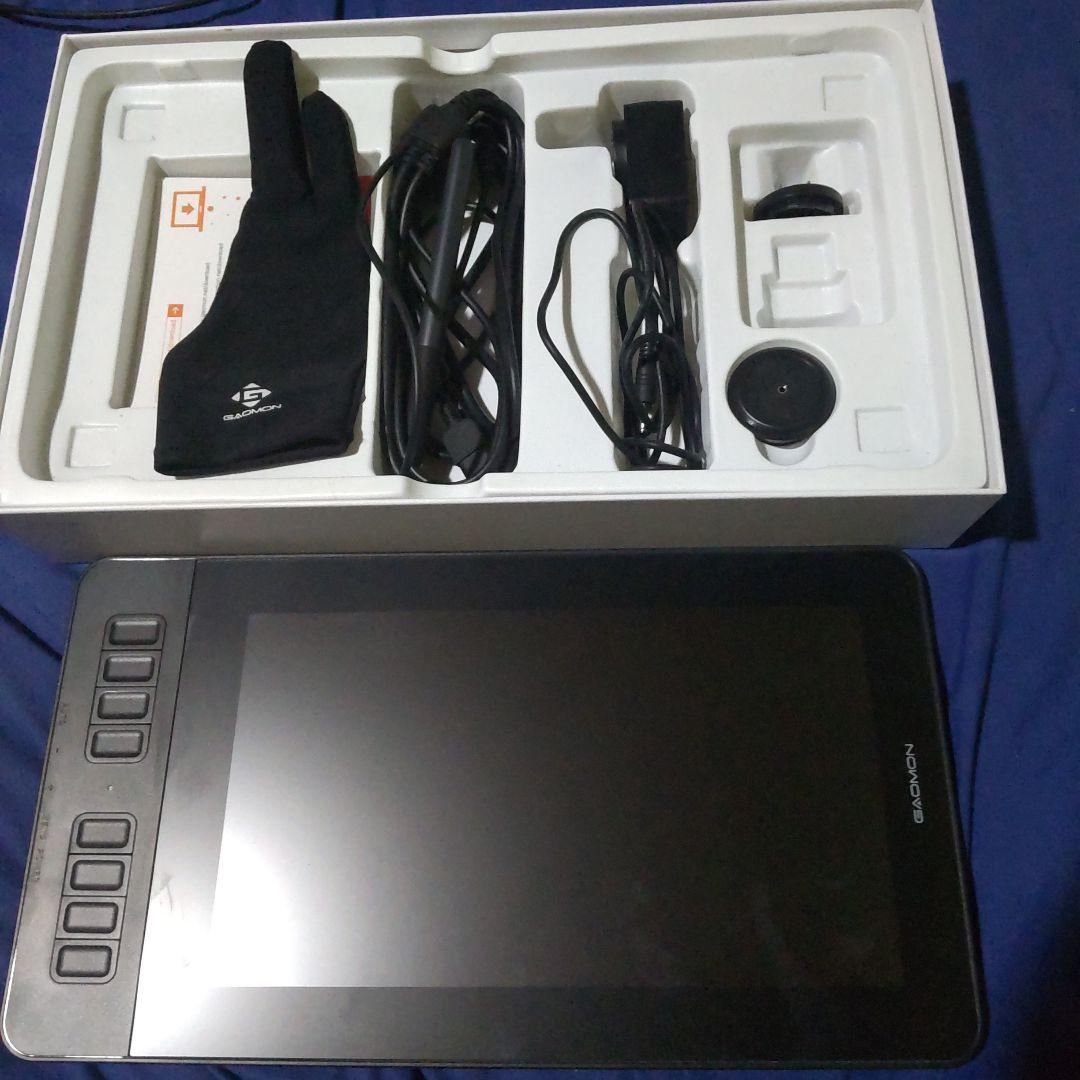 GAOMON　PD1161　液晶タブレット Amazon.co.jp: GAOMON 液タブ PD1161 11.6インチ IPS 液晶タブレット