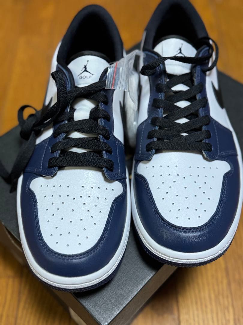 ナイキ エアジョーダン1 ロー ゴルフ \"ミッドナイトネイビー\" 27.0cm