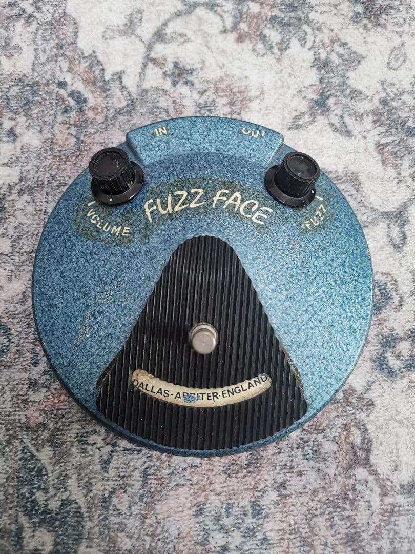 最終出品5月まで】Fuzz Face si bc108c TFK - メルカリ