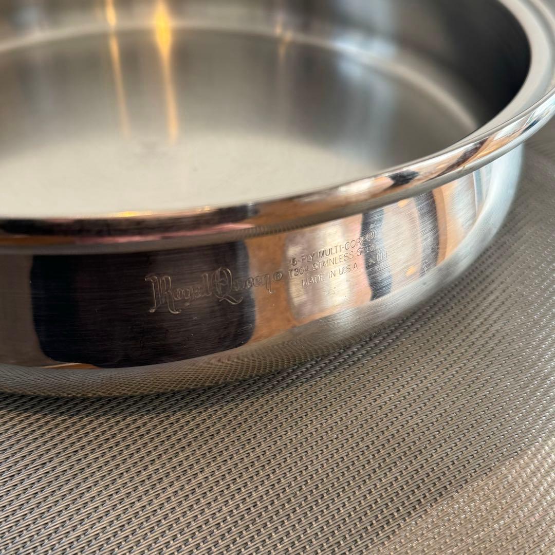 ロイヤルクイーン 大フライパン - メルカリ