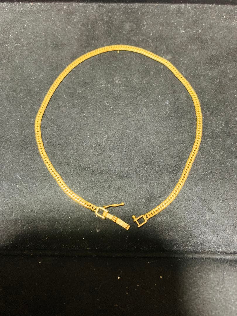 k18 喜平　6面W アンクレット 激安喜平専門店ファッションジュエリー エム