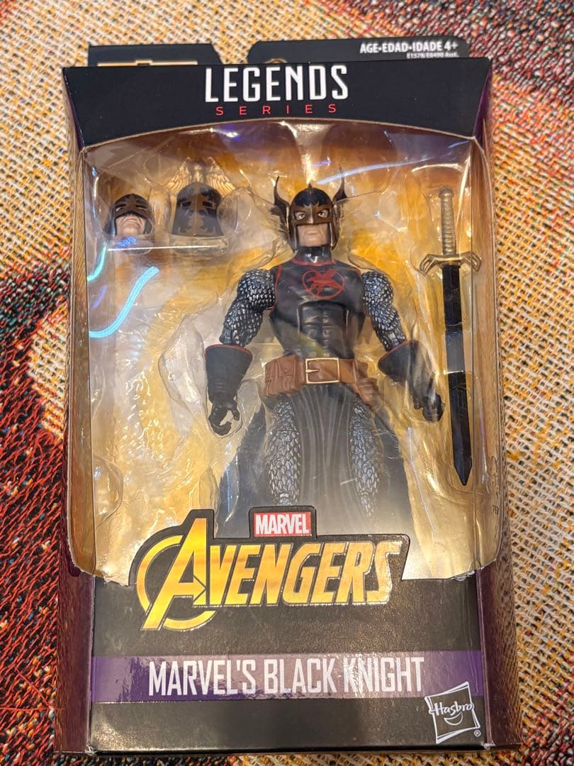 マーベルレジェンド ブラックナイト - メルカリ