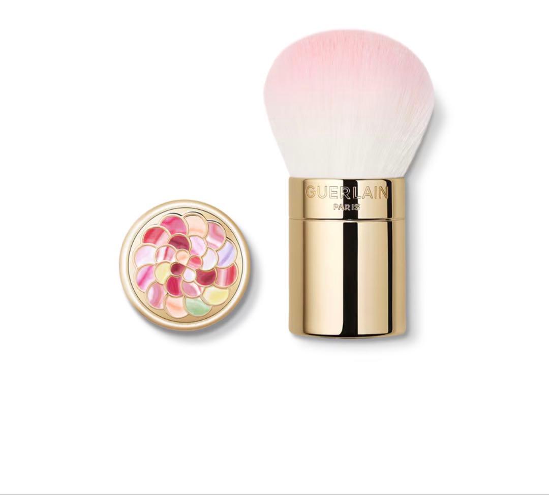 新サウンド ゲラン メテオリット ビーユ ブルーミング グロウ ブラシ