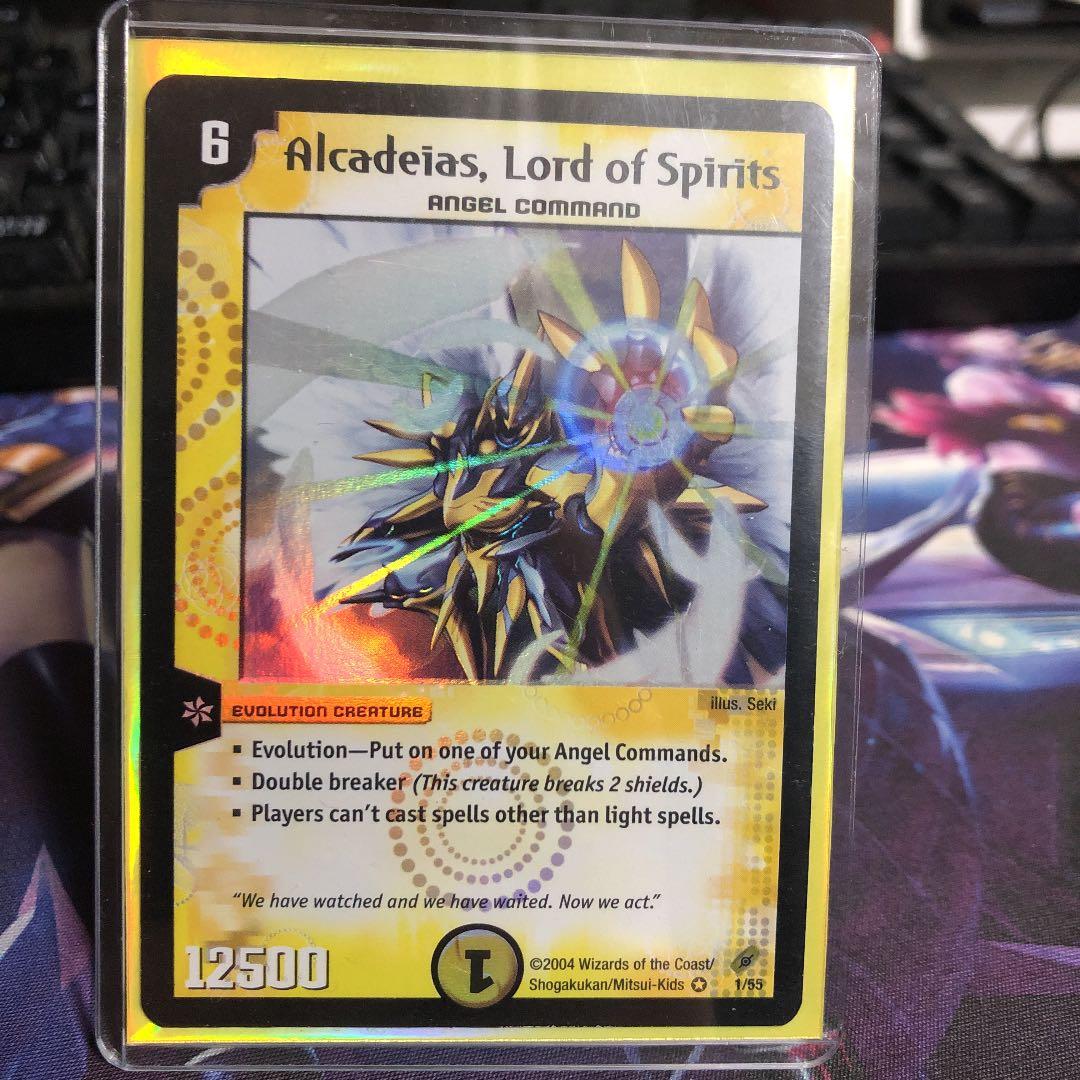 デュエルマスターズ 英語版 聖霊王アルカディアス - メルカリ