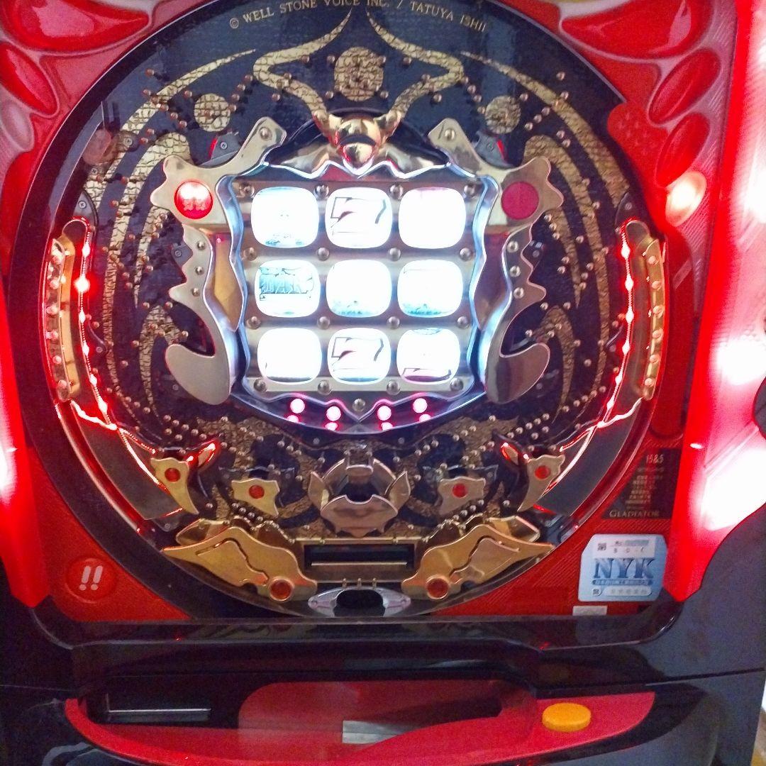 パチンコ 実機 CR グラディエーターZ【オート機】 - メルカリ