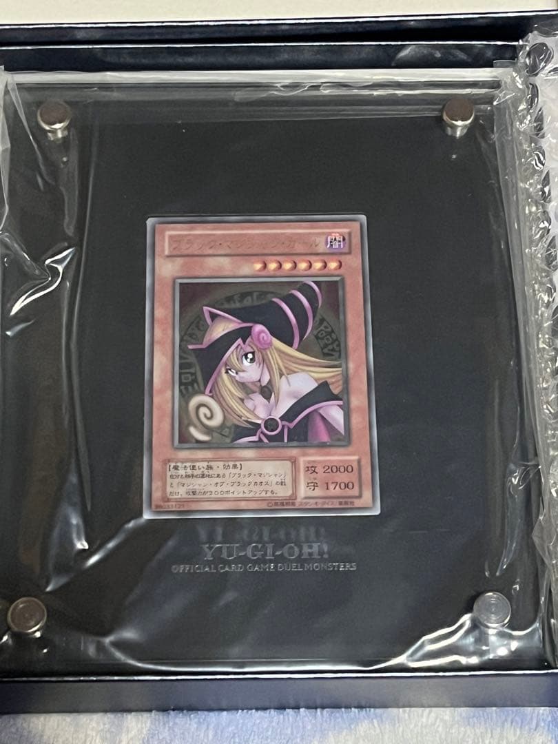 10000名様限定 当選品 ブラック・マジシャン・ガール ステンレス製 コナミスタイル|KONAMIの公式通販サイト | 遊戯王OCG デュエル