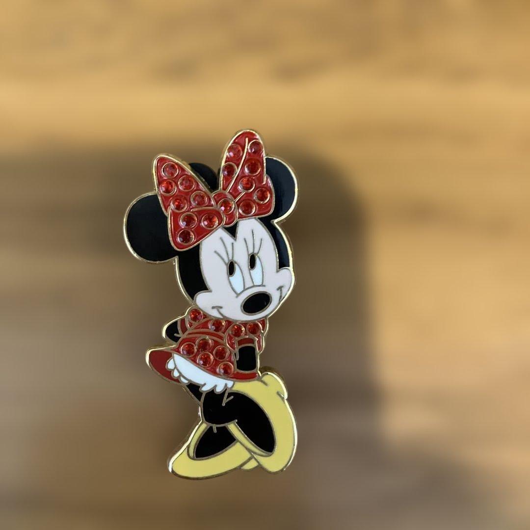 ミニーマウス ピンバッジ - メルカリ