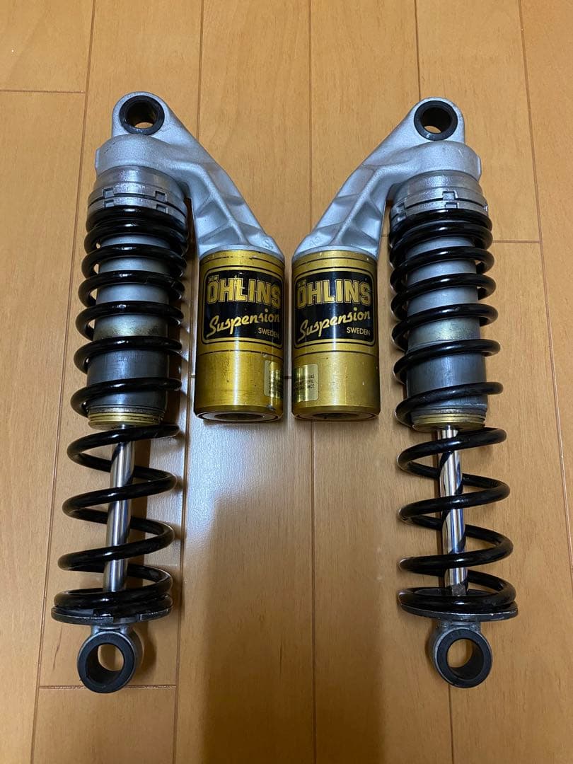 初期オーリンズ 骸骨オーリンズ サスペンション - メルカリ