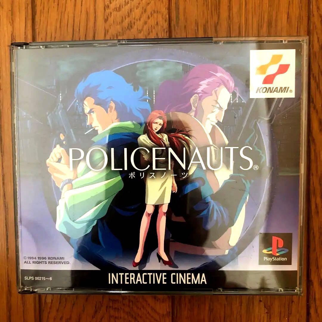 POLICENAUTS ポリスノーツ POLICENAUTS ps1 - メルカリ
