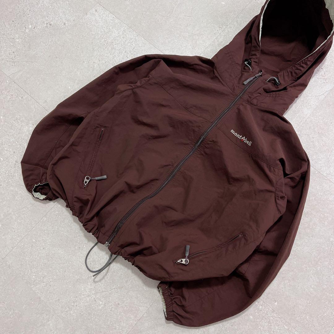 mont-bell nylon tech jacket parka brown - メルカリ