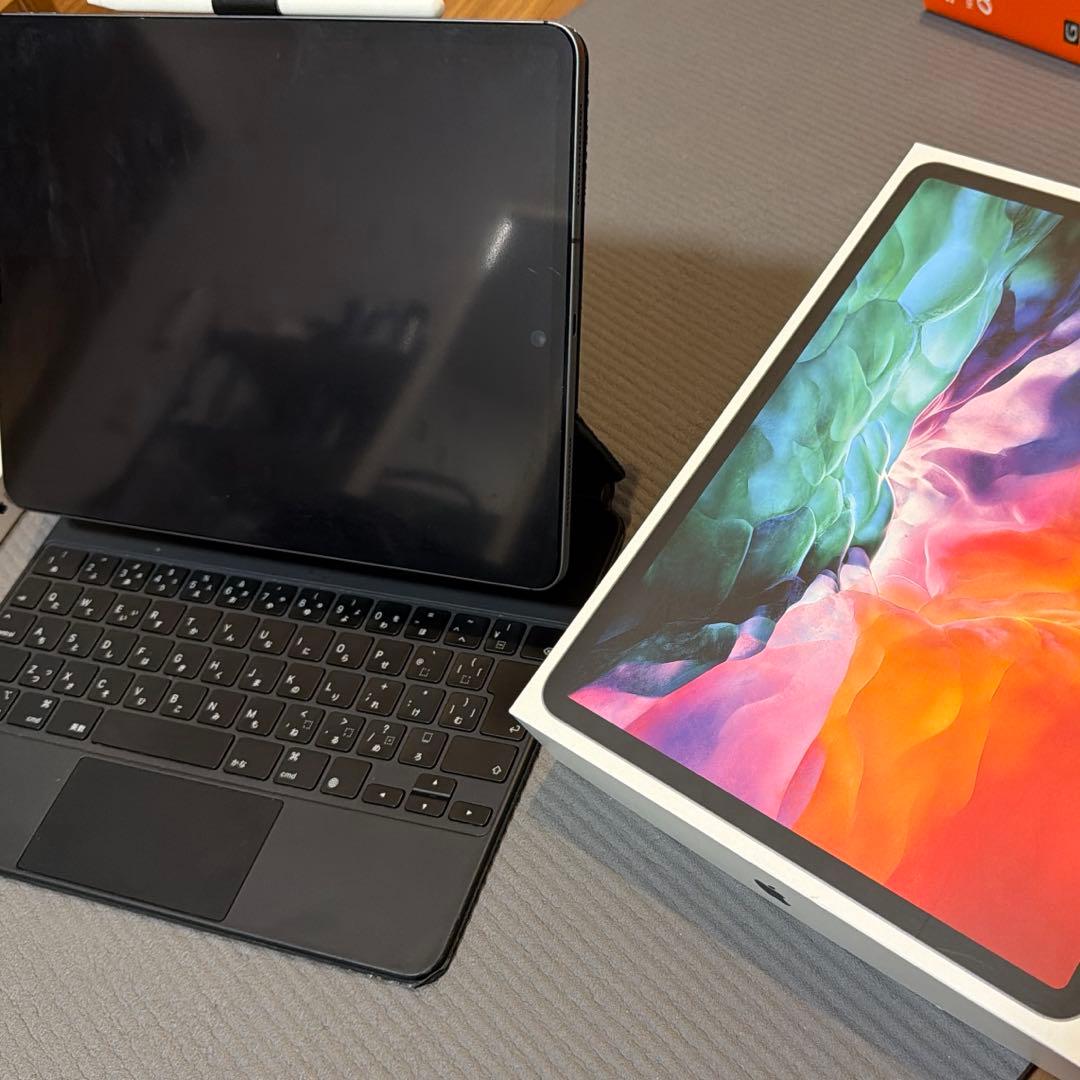 【純正セット】iPad Pro 第4世代12.9+ Magic Keyboard Amazon.co.jp: 12.9インチiPad Pro(第4世代)用Magic Keyboard