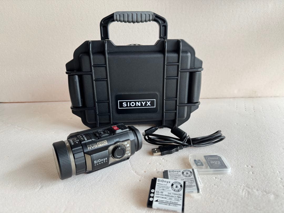 ビデオカメラ SiOnyx AURORA Pro SIONYX Aurora Pro | Night Vision Monocular for Surveillance