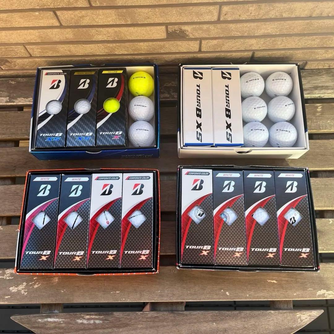 ブリヂストン TOUR B XS X ゴルフボールセット　48個　未使用品 楽天市場】即納☆ブリヂストン ゴルフボール TOUR B X /XS マインド