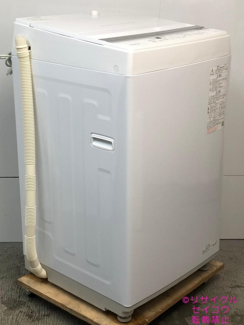中古】東芝洗濯機 6Kg 2024年式2511231744 - メルカリ