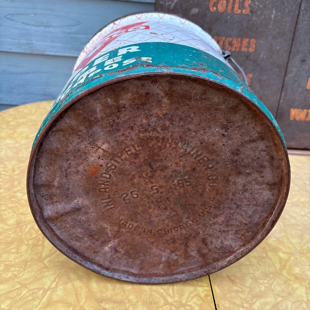 USA VINTAGE CONOCOコノコ 5ガロン缶 1950s - メルカリ