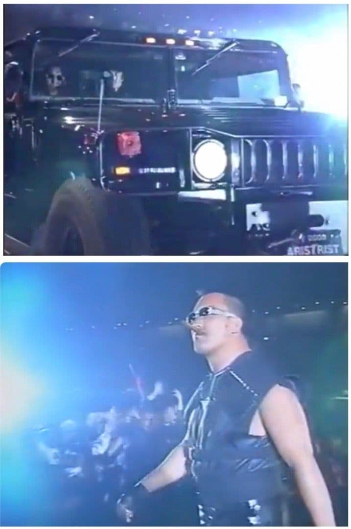 蝶野正洋とHUMMERのセット 1999 4.10東京ドーム入場バージョン - メルカリ