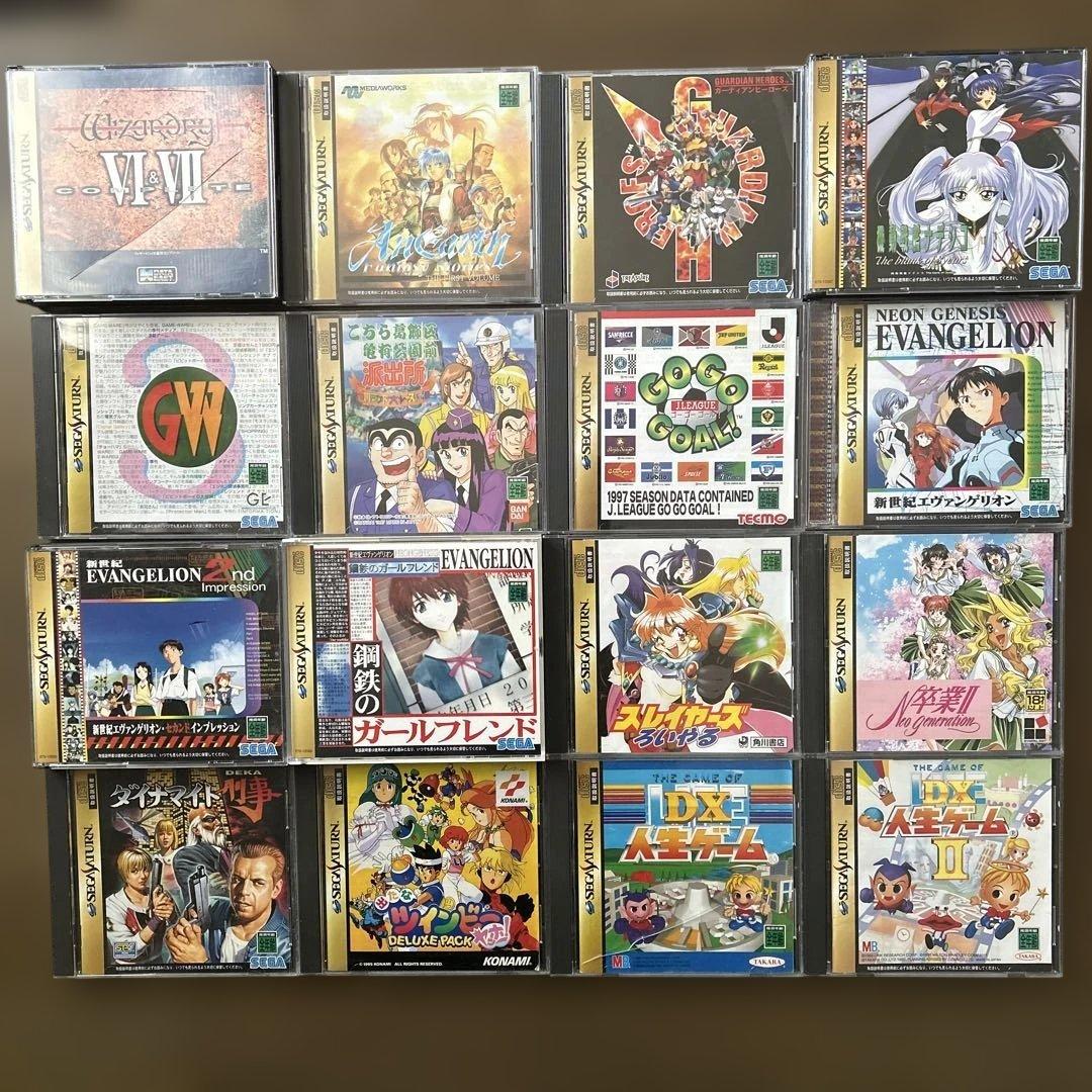 さ*♪様 セガサターン ソフト 39本とドリームキャスト ソフト 4本の