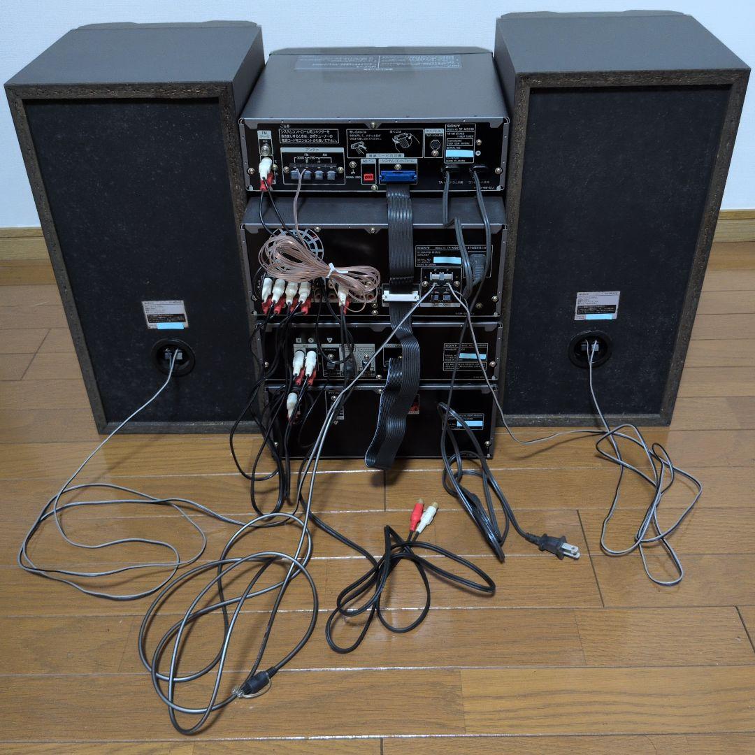 SONY DHC-MD919 PIXY ピクシー シルバー ミニコンポ - メルカリ