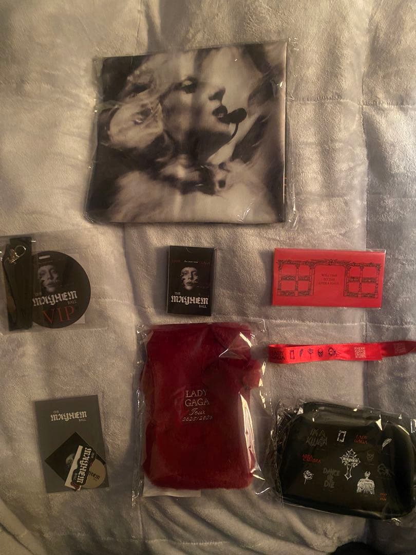Lady Gaga VIP Gold Merch - 2026年 VIPギフト - メルカリ