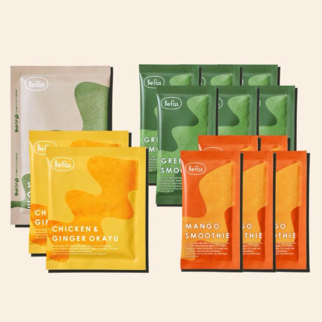 Befas ビーファス 7日間ファスティングセット / 酵素ドリンク - メルカリ