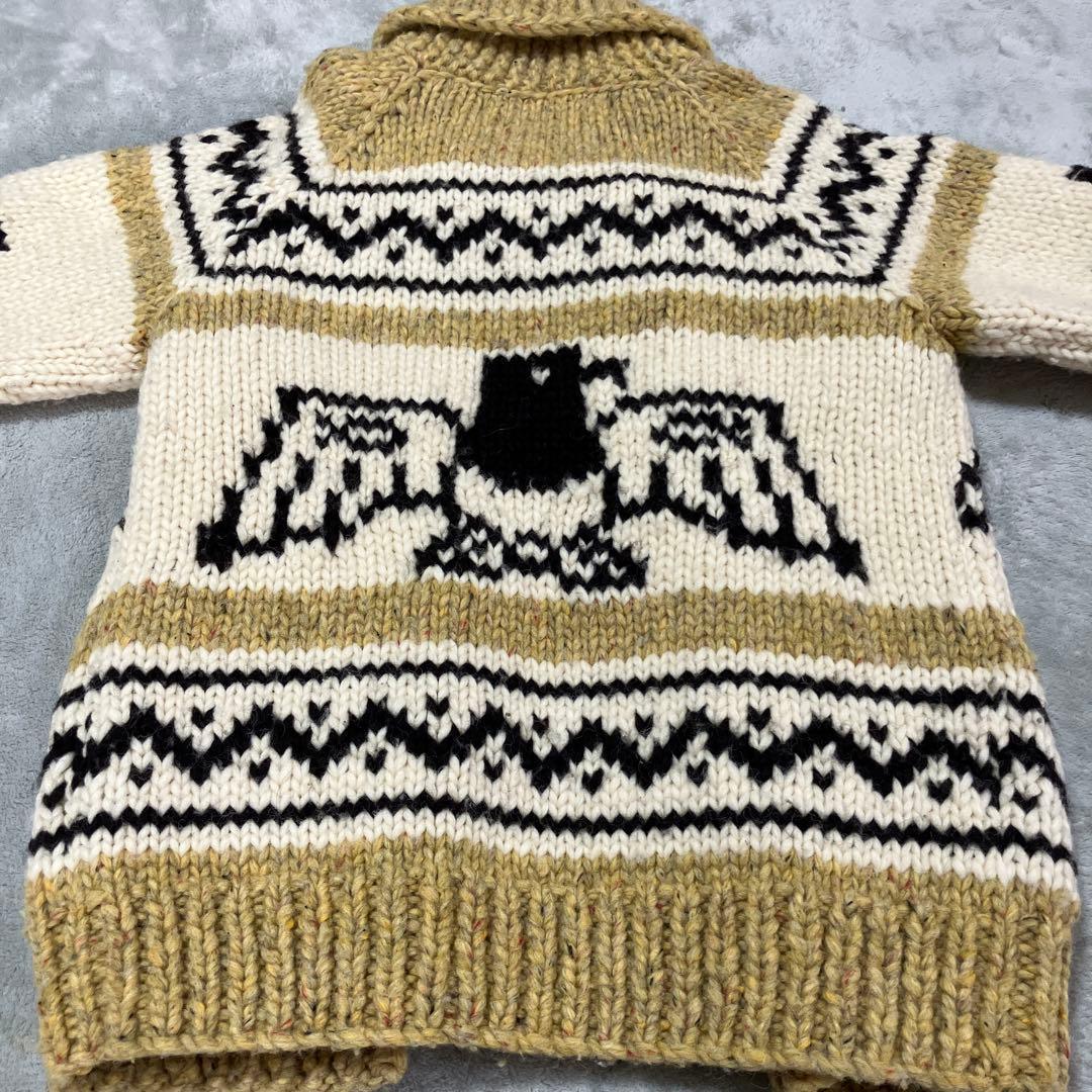 KANATA カウチンセーター⭐︎美品⭐︎BIG EAGLE - メルカリ