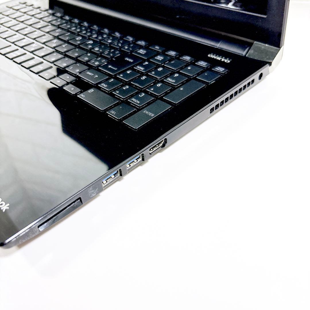 快適動作のSSD✨メモリ8GB カメラ フルHD 第7世代 ノートパソコン