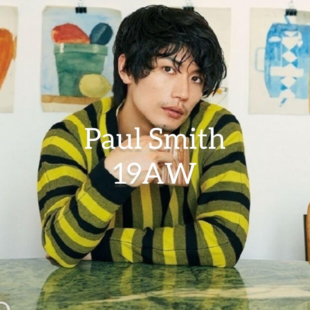 ポールスミス 19AW レア 三浦春馬さん 着用 キモノスリーブ セーター