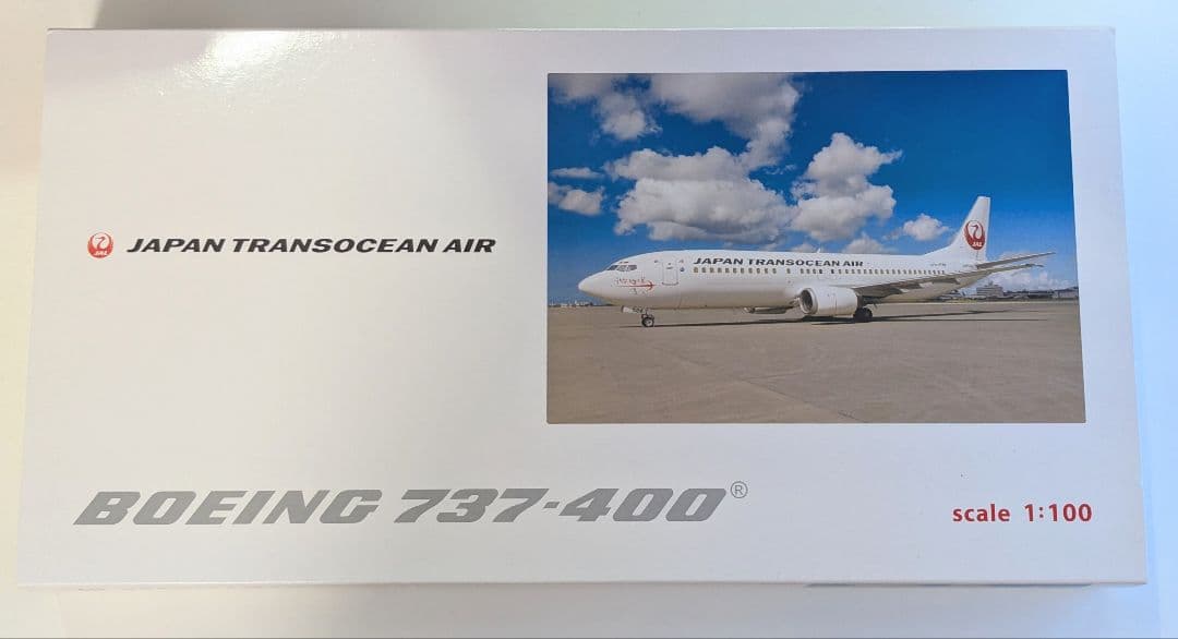 EVERRISE 1/100 JTA 737-400 【BJQ1156】 EVERRISE 1/100 JTA 737-400 【BJQ1156】 EVERRISE 1/100 JTA 737-400