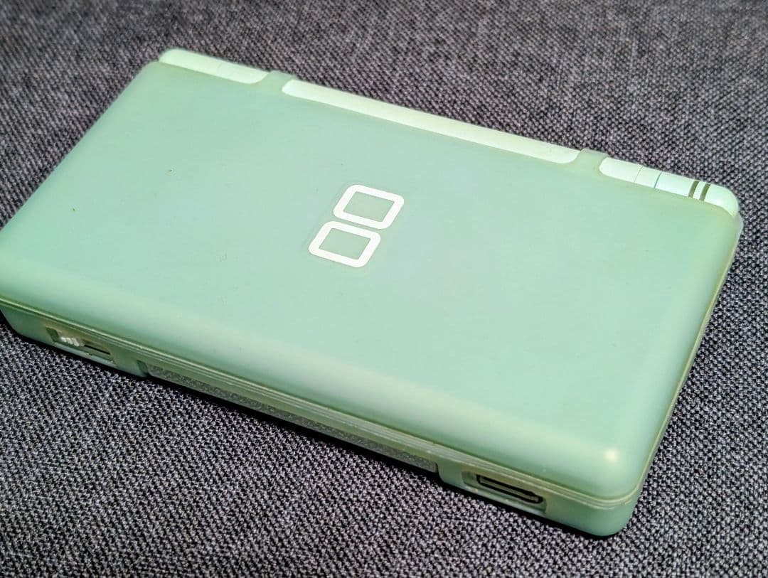 Nintendo DS Lite ライトブルー ソフト5点セット - メルカリ