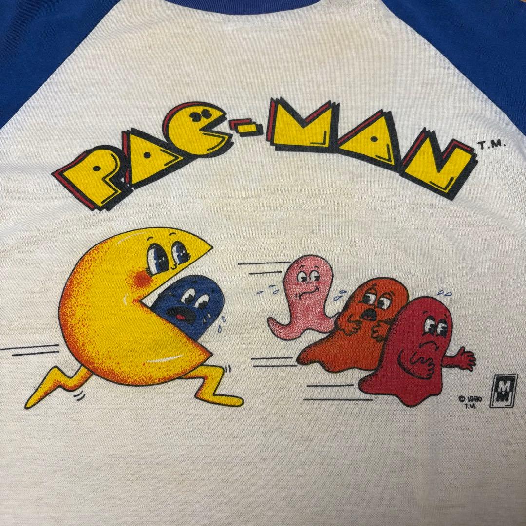 80's PAC-MAN パックマン ヴィンテージTシャツ - メルカリ