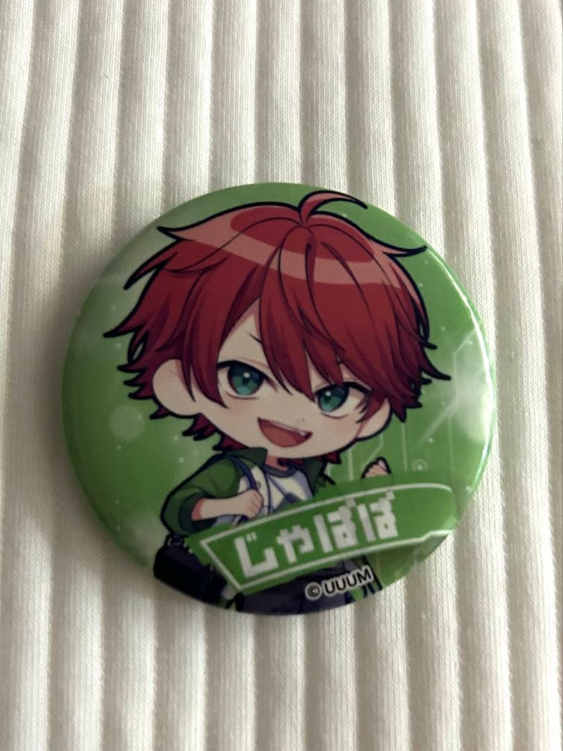 カラフルピーチタワー 缶バッジ じゃぱぱ さん デフォ缶バッジ - メルカリ