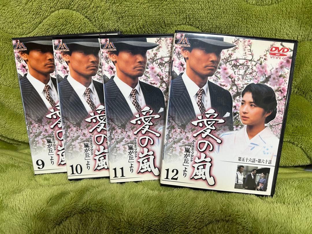 愛の嵐 DVD 全13巻セット