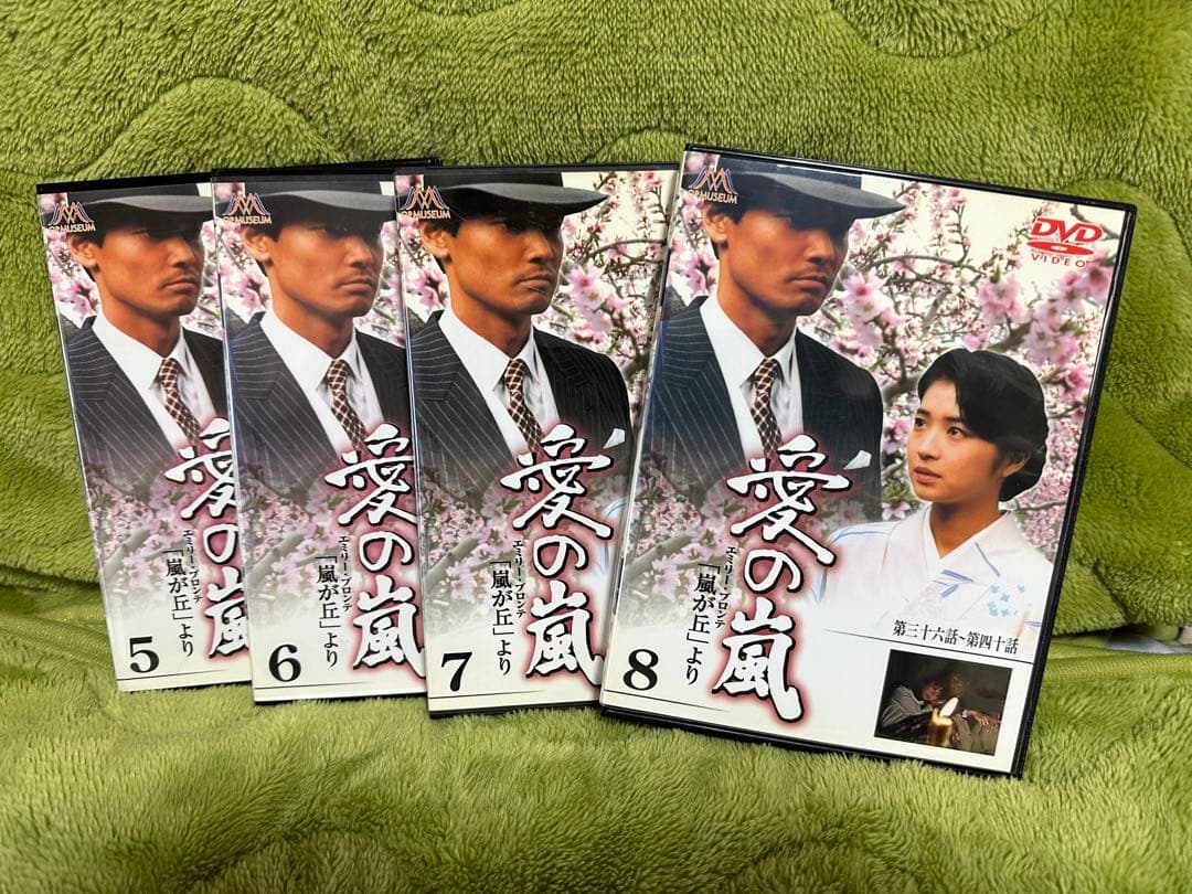 愛の嵐 DVD 全13巻セット