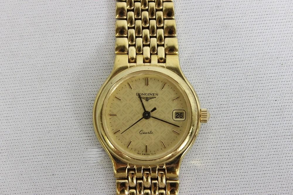 ◆LONGINES ロンジン フラッグシップ 7291 クォーツ 07278 ◇LONGINES ロンジン フラッグシップ 7291 クォーツ 07278