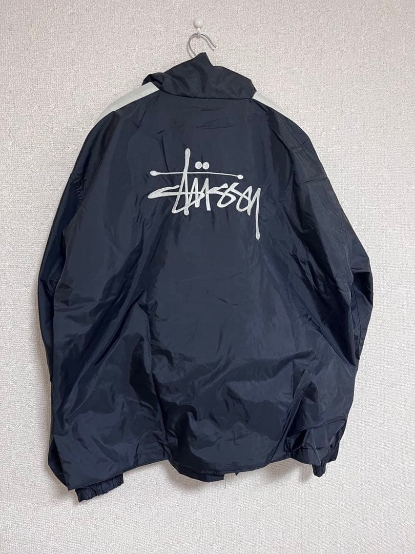 希少・XL相当】90s Old Stussy Sports ナイロンジャケット - メルカリ