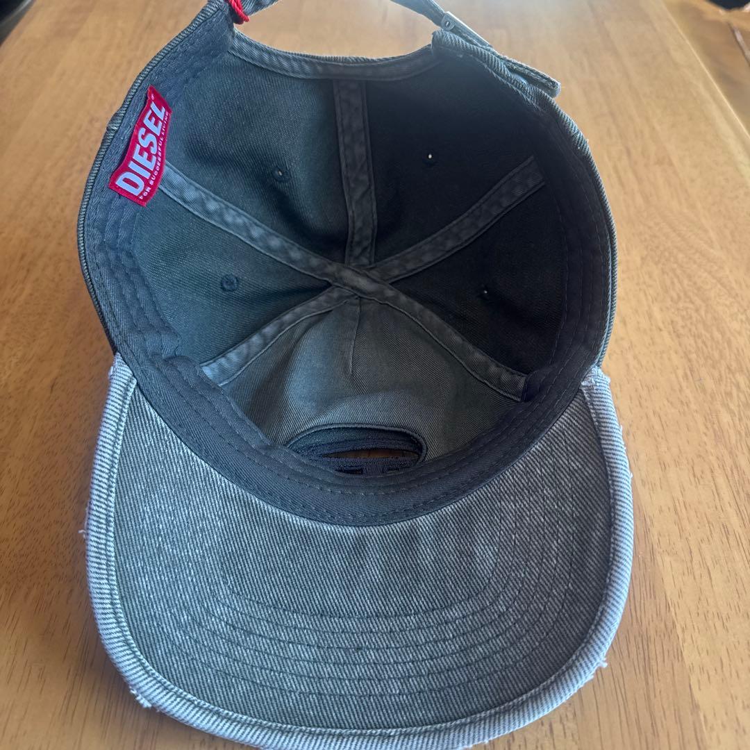 25aw 国内正規新品 DIESEL ディーゼル キャップ 02 - メルカリ
