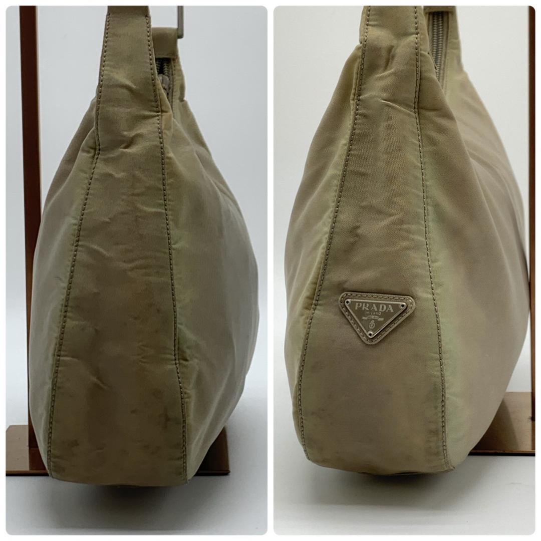 プラダ プラスチック メタルハンドル ホーボー セミ ワンショルダー