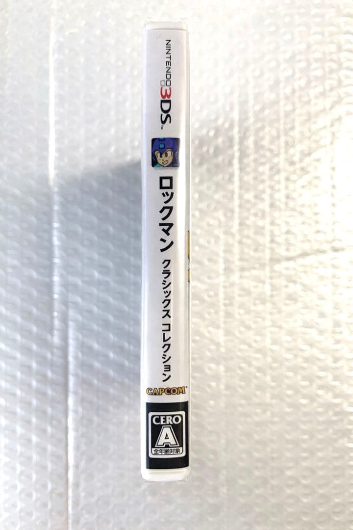 新品未開封 3DS ロックマン クラシックコレクション - メルカリ